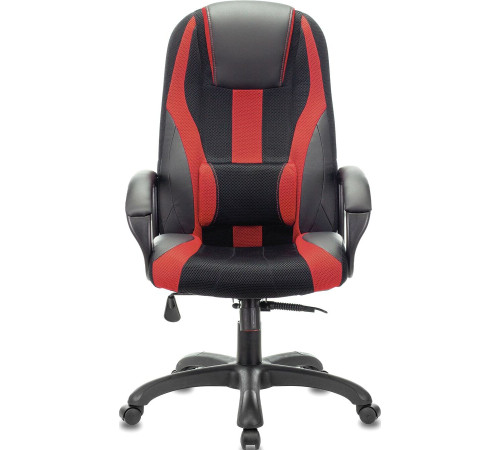 Кресло Brabix Rapid GM-102 черный/красный