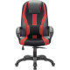 Кресло Brabix Rapid GM-102 черный/красный