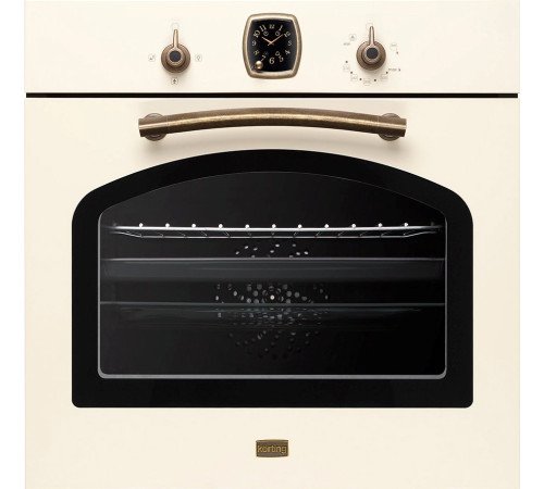 Газовый духовой шкаф Korting OGG 741 CRB