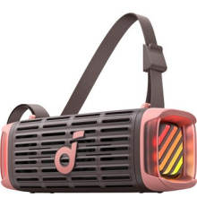 Беспроводная колонка Anker SoundCore Boom 3i коричневый/розовый