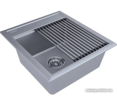 Кухонная мойка Paulmark Stepia 45 PM114651-GRM