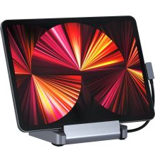 Док-станция Satechi Aluminum Stand & Hub for iPad Pro ST-TCSHIPM