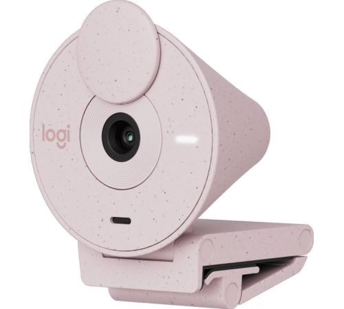Веб-камера Logitech Brio 300 розовый