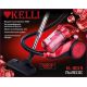 Пылесос KELLI KL-8019 красный