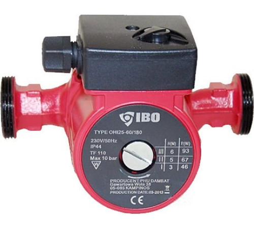 Насос IBO OHI 25-60/180
