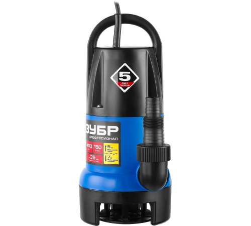 Насос Зубр НПГ-Т7-400