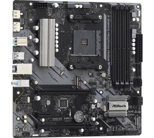 Материнская плата ASRock B550M Phantom Gaming 4