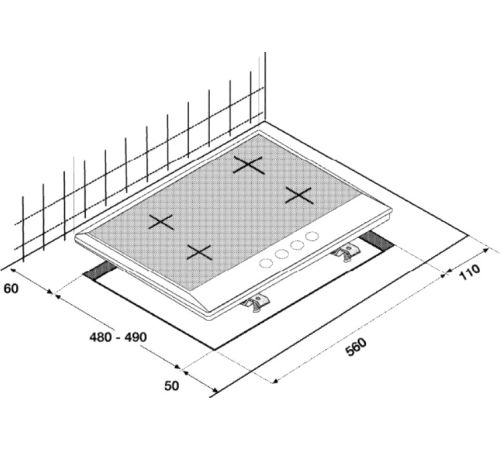 Варочная панель BEKO HIAG 64225 SX