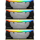 Оперативная память Kingston FURY Renegade RGB 4x8ГБ DDR4 3600 МГц KF436C16RB2AK4/32