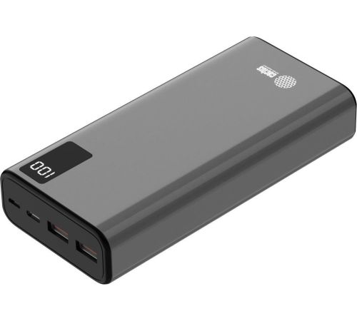 Внешний аккумулятор CACTUS CS-PBFSFA-20000 20000mAh серый