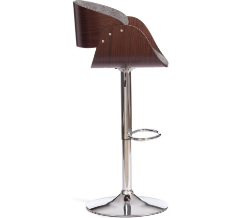 Стул TetChair Lando серый/орех/хром