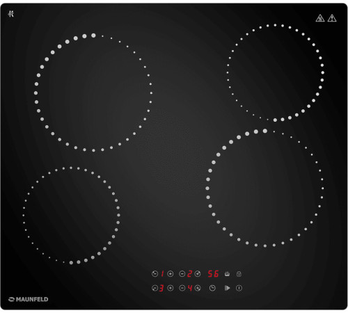 Варочная панель MAUNFELD CVCE594PBK