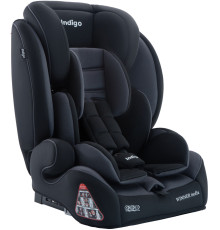 Детское автокресло Indigo Winner Isofix YB706B черный/серый