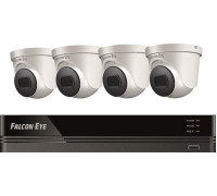 Гибридный видеорегистратор Falcon Eye FE-104MHD KIT Дом SMART