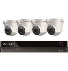 Гибридный видеорегистратор Falcon Eye FE-104MHD KIT Дом SMART
