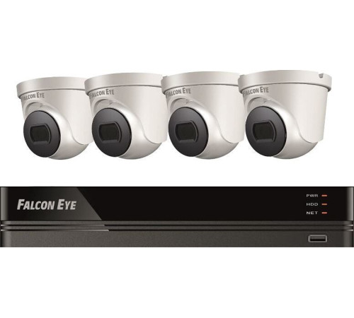 Гибридный видеорегистратор Falcon Eye FE-104MHD KIT Дом SMART