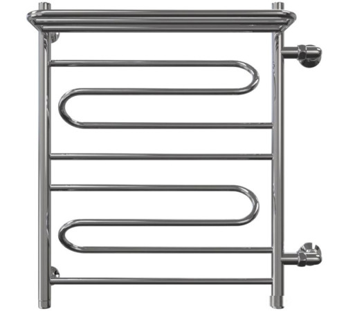 Полотенцесушитель Granula Браво, с полочкой боковое подключение правое 50х80 см