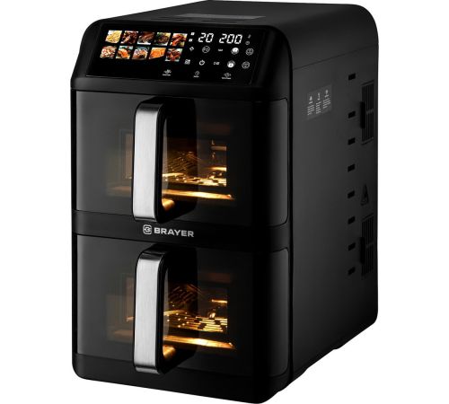 Аэрогриль аэрофритюрница Brayer BR2047BK