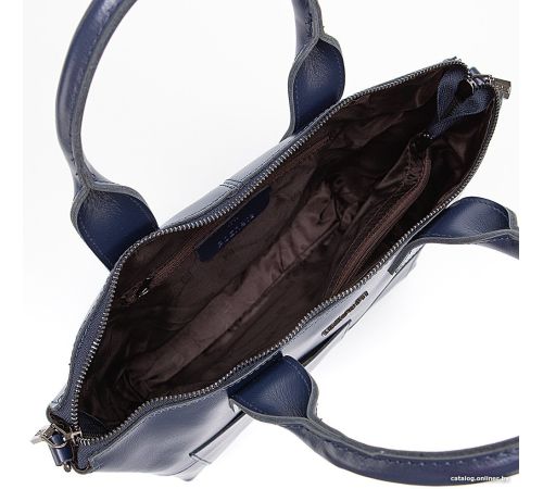 Женская сумка Poshete 892-3728-220-NAV синий