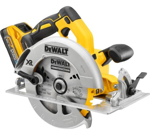 Дисковая циркулярная пила DeWalt DCS570H2T с 2-мя АКБ, кейс
