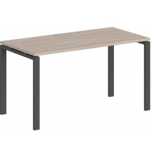 Стол Norden 140x60x75 SG.202.OL.63.AN антрацит/дуб светлый