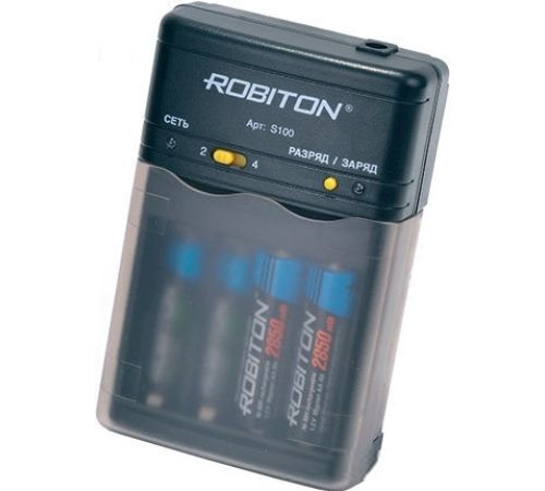 Зарядное устройство Robiton Smart S100