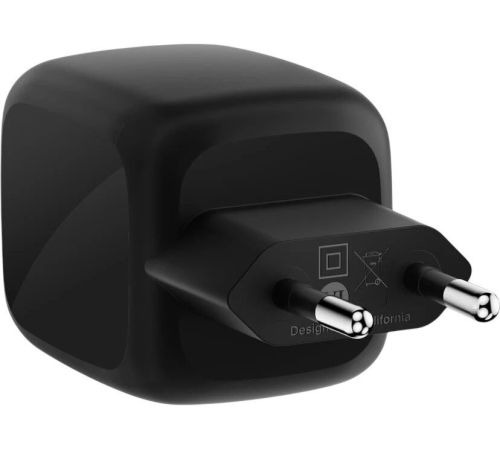 Сетевое зарядное Belkin WCH020kqBK черный
