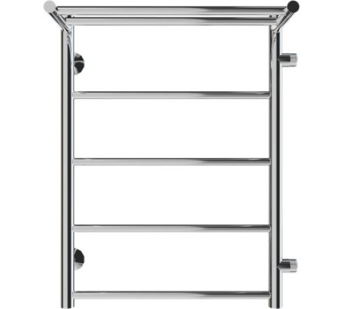 Полотенцесушитель El-term Лион с полкой П5 500x700 боковое подключение 500, правый