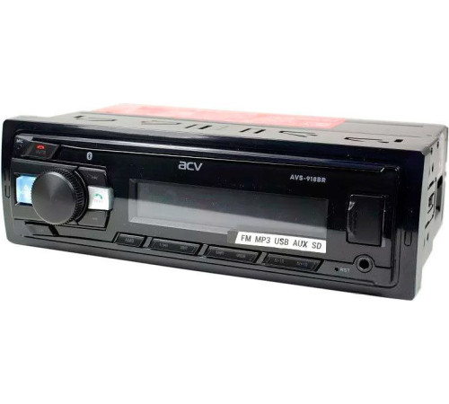 USB-магнитола ACV AVS-918BR