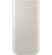 Внешний аккумулятор Samsung EB-P4520 20000mAh бежевый