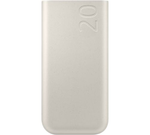 Внешний аккумулятор Samsung EB-P4520 20000mAh бежевый