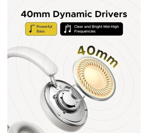 Наушники Ugreen Studio Max2 HP205 белый