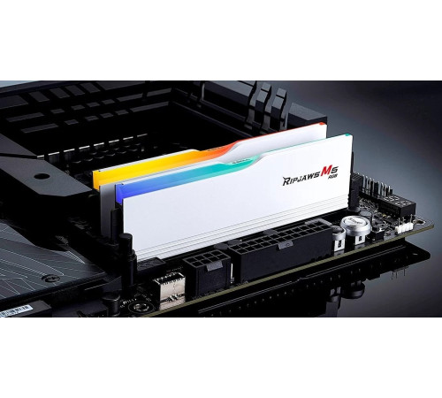 Оперативная память G.Skill Ripjaws M5 RGB 2x24ГБ DDR5 5200 МГц F5-5200J4040A24GX2-RM5RW