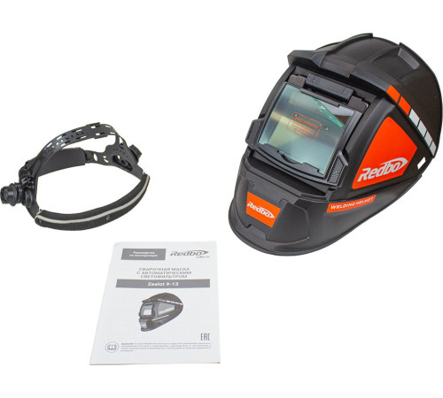 Сварочная маска Redbo Zealot 9-13