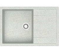 Кухонная мойка Berge BR-7603 серый матовый