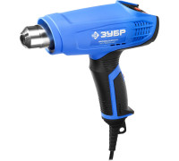 Промышленный фен Зубр ФТ-П2000 М2ДК с кейсом