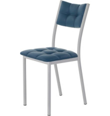 Стул AMC Comfort 3.5.13 ткань, бирюзовый/серебристый