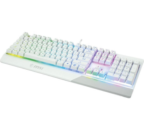 Клавиатура MSI Vigor GK30 белый