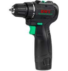 Дрель-шуруповерт DWT ABSP-12 DN-2 с 2-мя АКБ