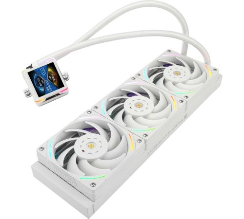 Система жидкостного охлаждения для процессора Thermalright Elite Vision 360 ARGB белый