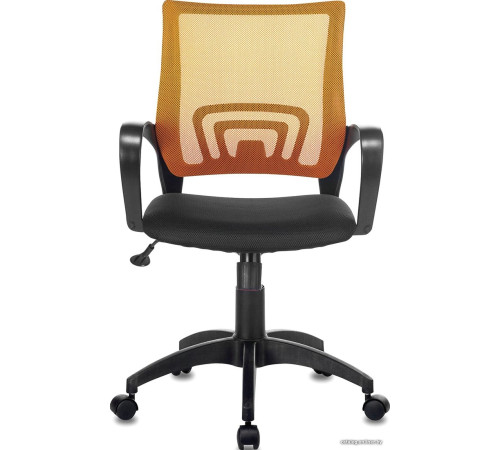 Офисное кресло Brabix Fly MG-396 оранжевый/черный