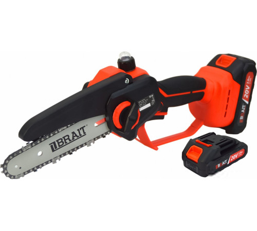 Аккумуляторная пила Brait BCHS20-2NM-1 с 2-мя АКБ, кейс
