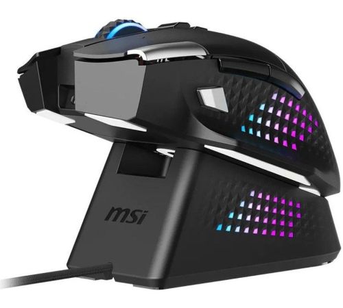 Игровая мышь MSI Versa Pro Wireless plus Mouse Dock Pro