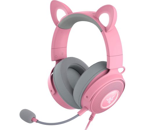 Наушники Razer Kraken Kitty V2 Pro розовый