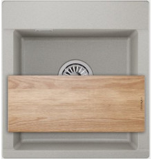 Кухонная мойка Granula ES-4701 базальт