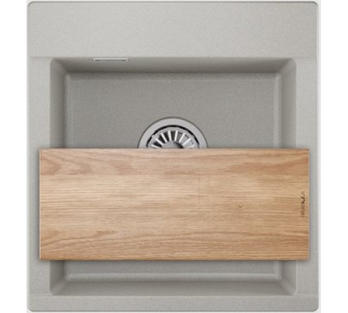 Кухонная мойка Granula ES-4701 базальт