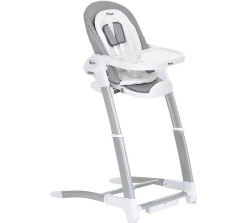 Высокий стульчик Pituso Triola темно-серый