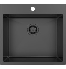 Кухонная мойка Aquasanita Aira AIR 100 N-T графит