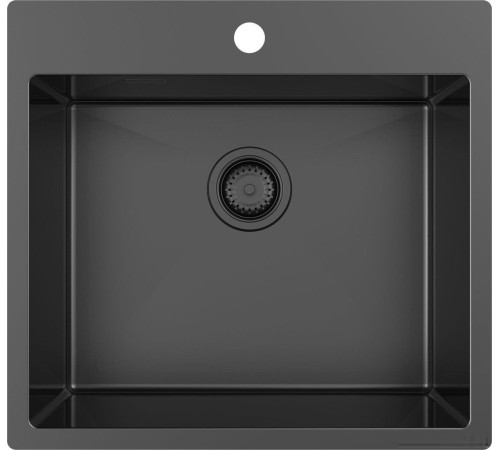 Кухонная мойка Aquasanita Aira AIR 100 N-T графит