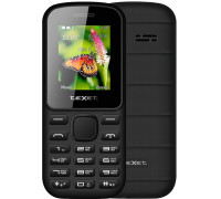 Телефон TeXet TM-130 черный